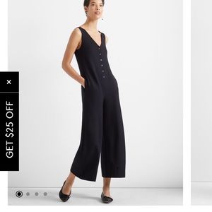 Club Monaco black jumpsuit NWT